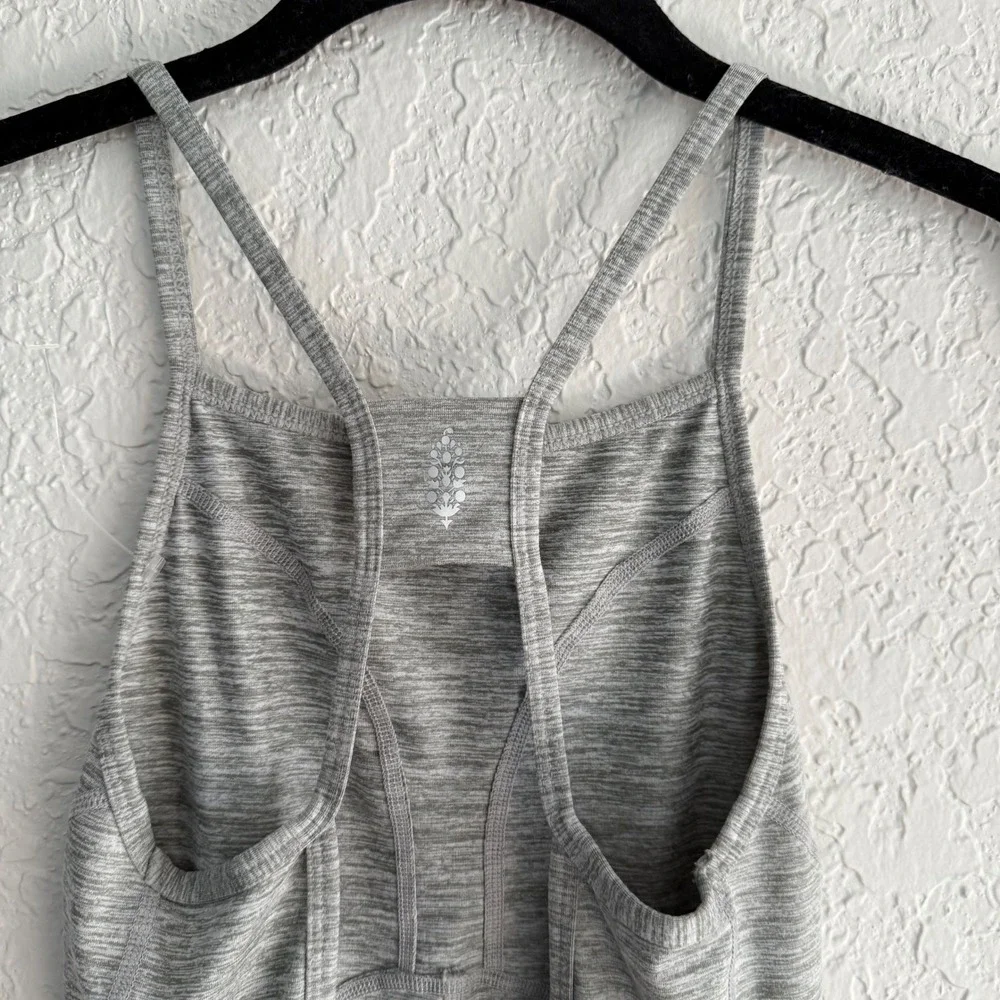 Free People Movement Ashford Side To Side Performance Jumpsuit Romper Workout XS